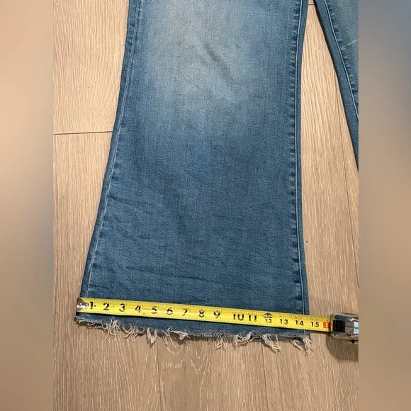 Mother The Roller Fray Work Hard Play Hard Size 14/16 - Picture 10 of 16